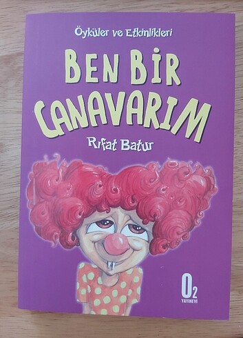 Ben Bir Canavarım - Rıfat Batur