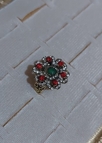 "Saray Bahçesinin Sırrı" Vintage Yüzük 17 Numara - Görsel 4