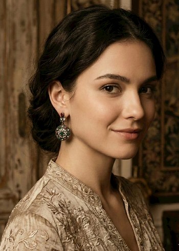 "Topkapı'nın Fısıltısı" Vintage Küpe - Görsel 2