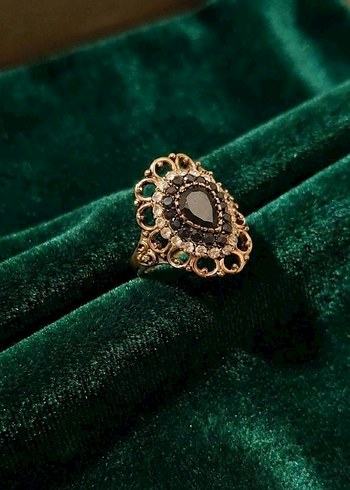 "Gece Yarısı Valsi" Vintage Yüzük - 9 Numara - Görsel 3