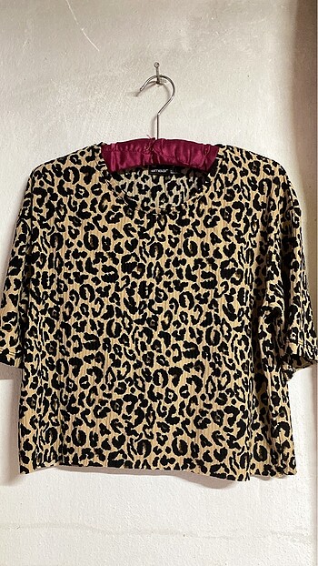 TREND LEOPAR BLUZ ????