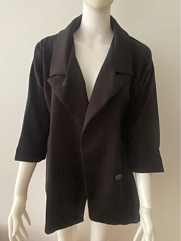 Büyük beden Blazer Ceket