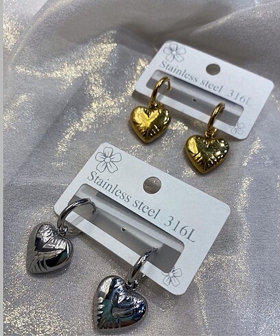 Accessorize Çelik küpe