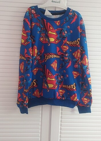 Superman alt üst takım 