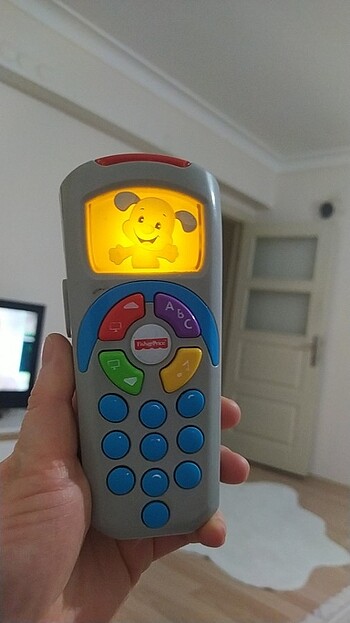 Eğitici kumanda #fisher Price 