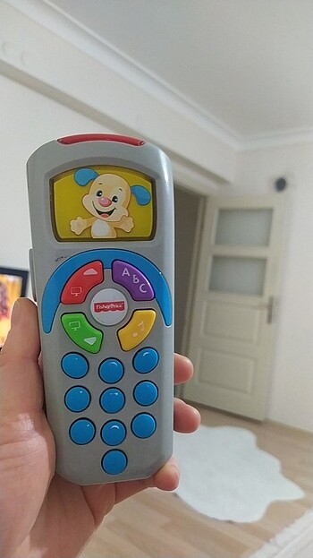 Fisher Price Eğitici kumanda #fisher Price