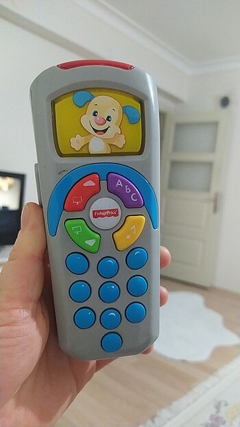 Beden Renk Eğitici kumanda #fisher Price