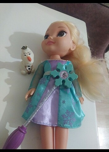Beden Elsa bebek #disney bebek