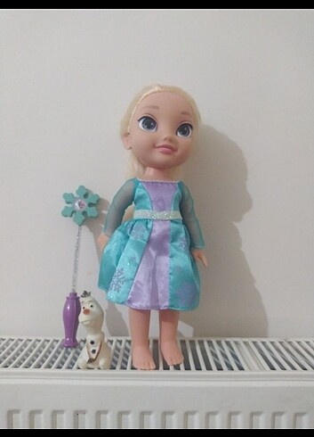 Beden Renk Elsa bebek #disney bebek