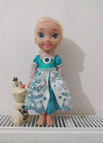 Walt Disney World Elsa bebek #Disney bebek