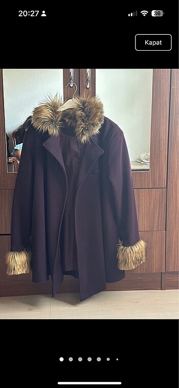 Zara KOŞŞŞ UYGUN FİYATLI KABAN