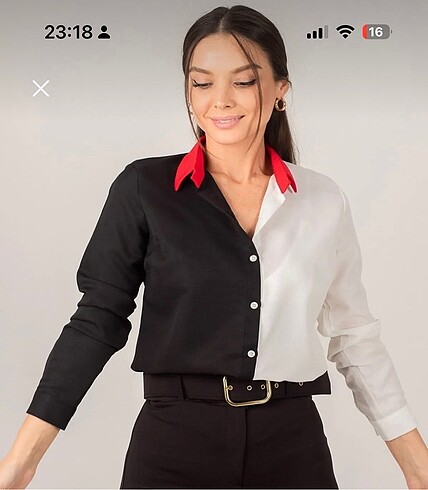 Zara XL BEDEN KLASİK GÖMLEK