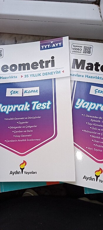 Aydın yayınları geometri ve matematik 