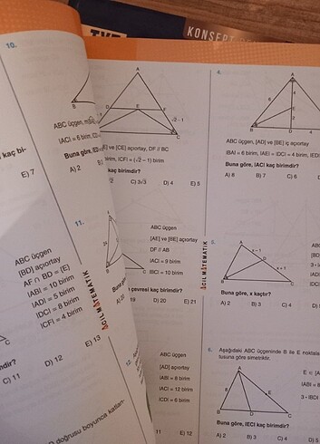  Beden Acil yayınları tyt ayt geometrinin ilacı 