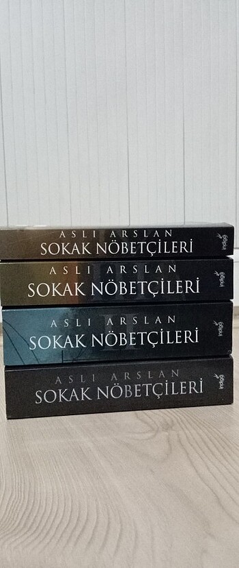 Sokak nöbetçileri serisi 