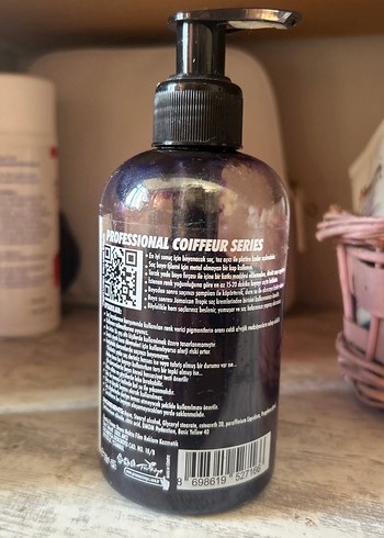 jamaican color mavi renkli saç boyası - Görsel 2