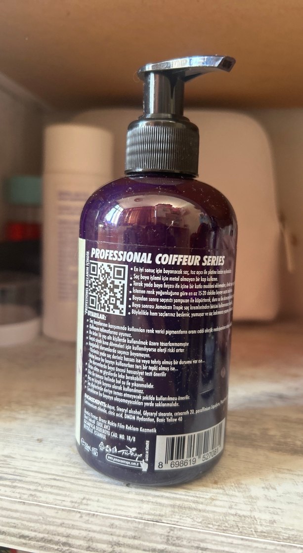 Jamaican Tropic Color Yarı Kalıcı Saç Boyası - Görsel 2