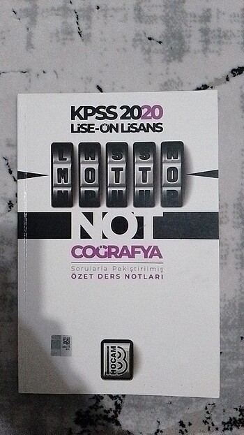kpss kitap coğrafya 
