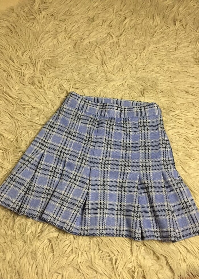 fermuarlı pileli etek #pileli #etek - Görsel 3