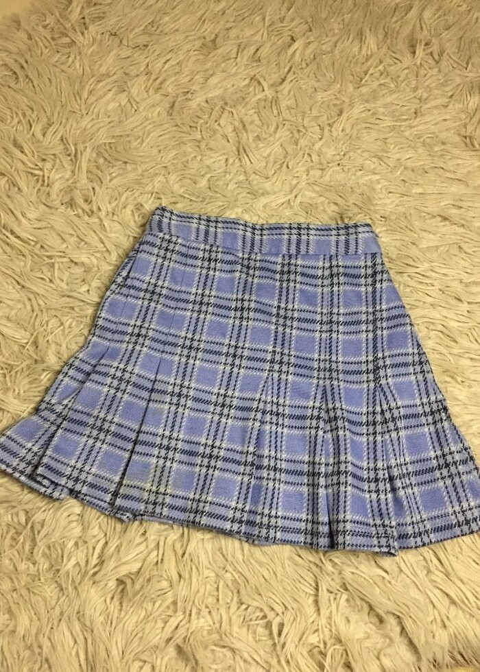 fermuarlı pileli etek #pileli #etek - Görsel 4