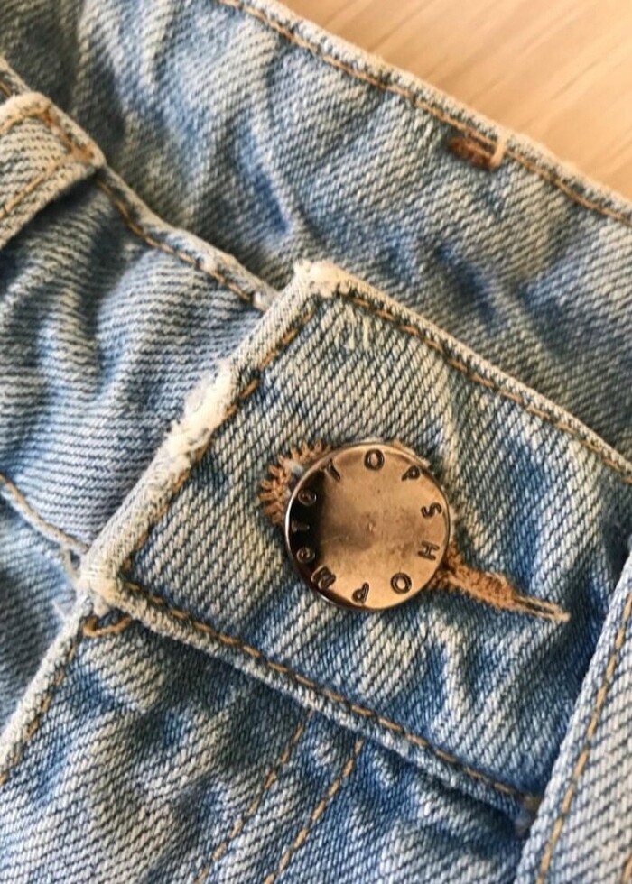 topshop kot şort #kot #şort #kotşort - Görsel 3