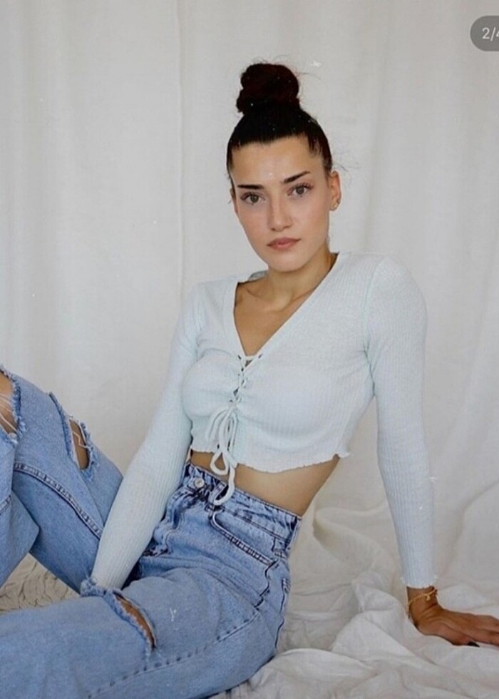 crop bluz #crop #bluz - Görsel 3