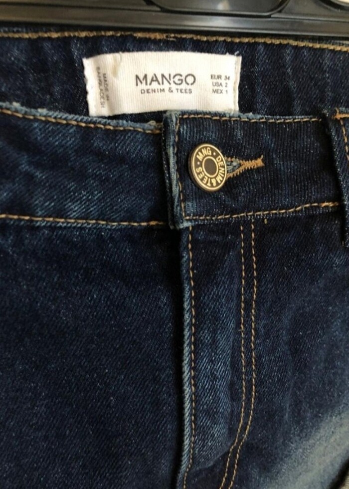 mango kot şort #mango #kotşort - Görsel 2