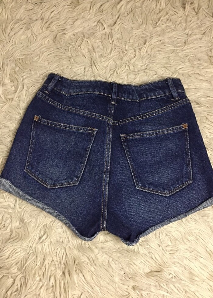 mango kot şort #mango #kotşort - Görsel 3