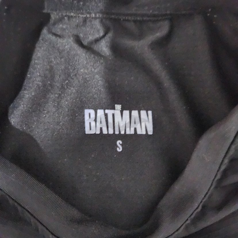 Erkek Siyah Baskılı Fit tişört - Görsel 3