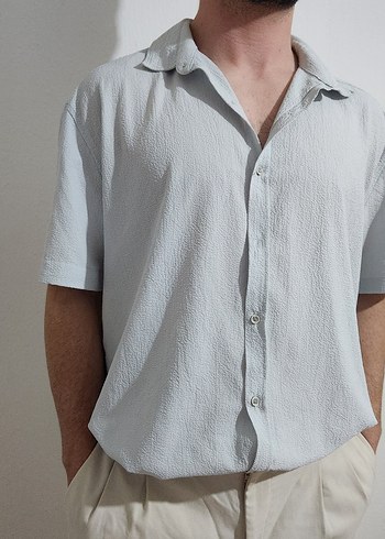 lcw markalı erkek gömlek - Görsel 2