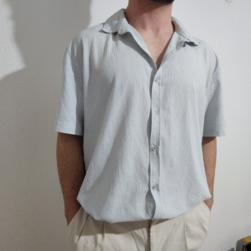 lcw markalı erkek gömlek - Görsel 2