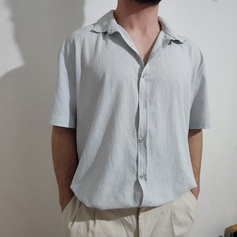 lcw markalı erkek gömlek - Görsel 3