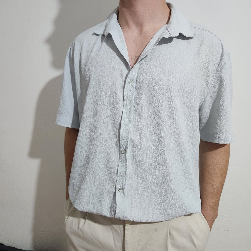 lcw markalı erkek gömlek - Görsel 4