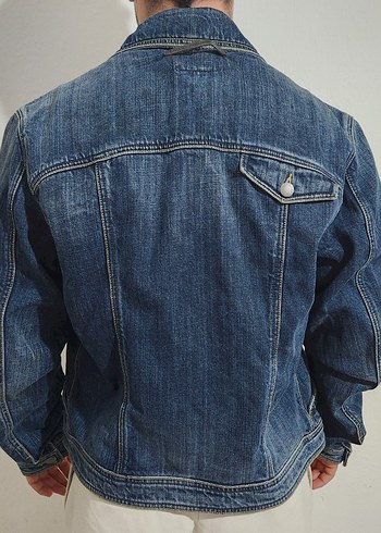 Mavi Denim Ceket - Görsel 2