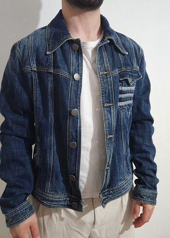 Mavi Denim Ceket - Görsel 4