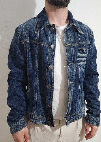 Mavi Denim Ceket - Görsel 3