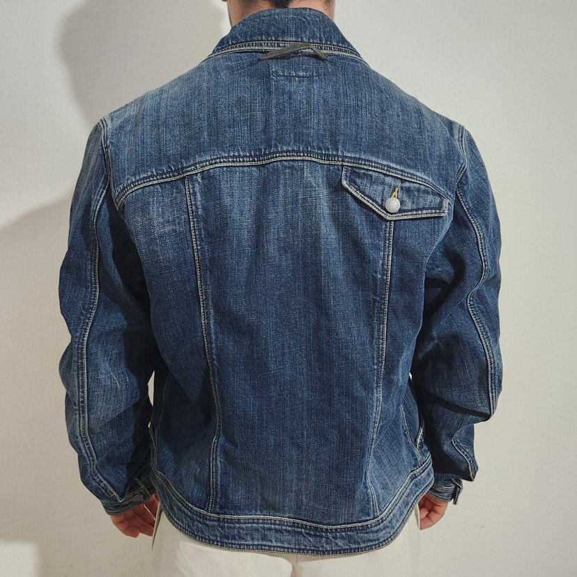 Mavi Denim Ceket - Görsel 2