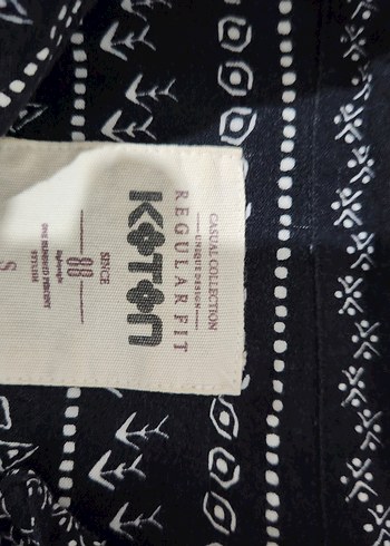 Siyah Gri  Uzun Kollu Erkek Gömlek - Görsel 4