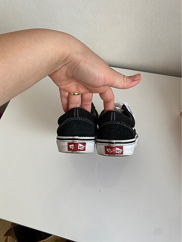 38 Beden Vans spor ayakkabı