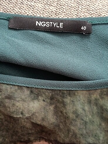 40 Beden çeşitli Renk Ng style bluz