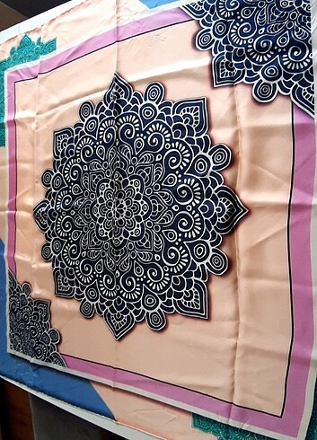 Silk & Cashmere Silk home ipek eşarp