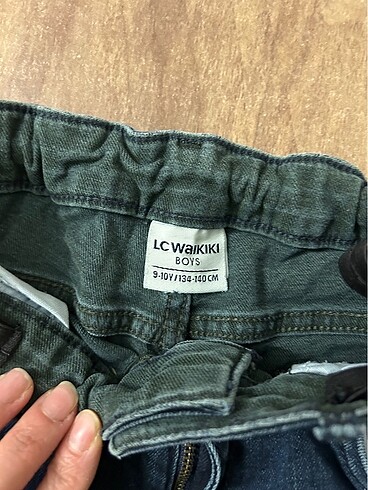 10 Yaş Beden LCW 9-10 yaş kot pantolon