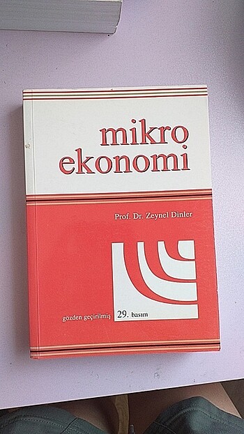 Zeynel Dinler mikro ekonomi