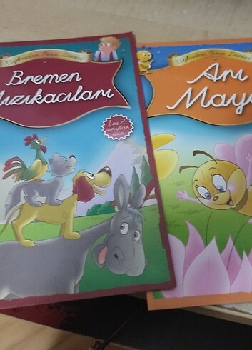 Çocuklar için öykü kitabı 