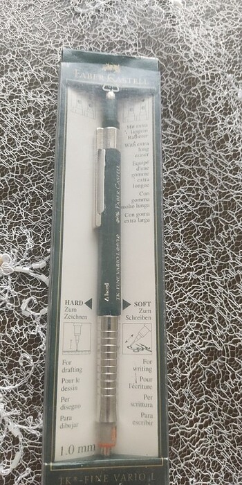  Faber Castell TK - Fıne vario L 0.9 /1.0 kalem 