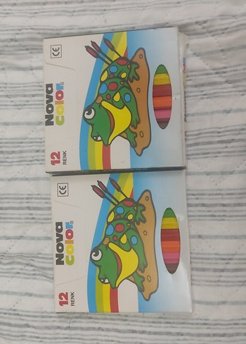 Nova Color 12 Renk Boya Seti