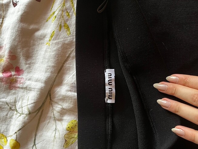 Miu Miu Miu miu etek
