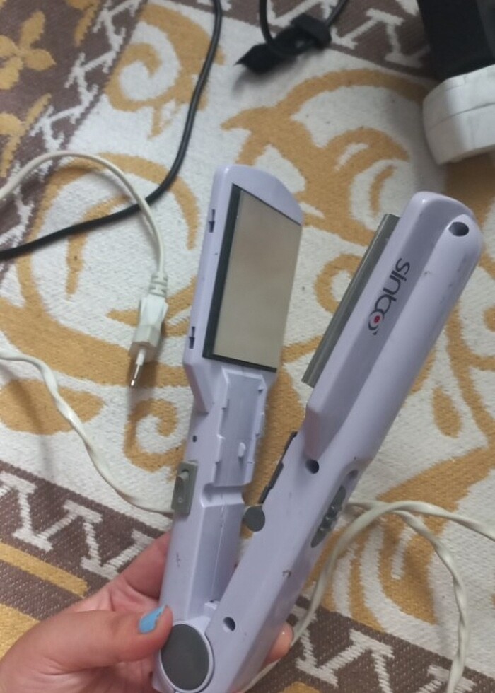 Düzlestirici ve  tost makinesi - Görsel 2