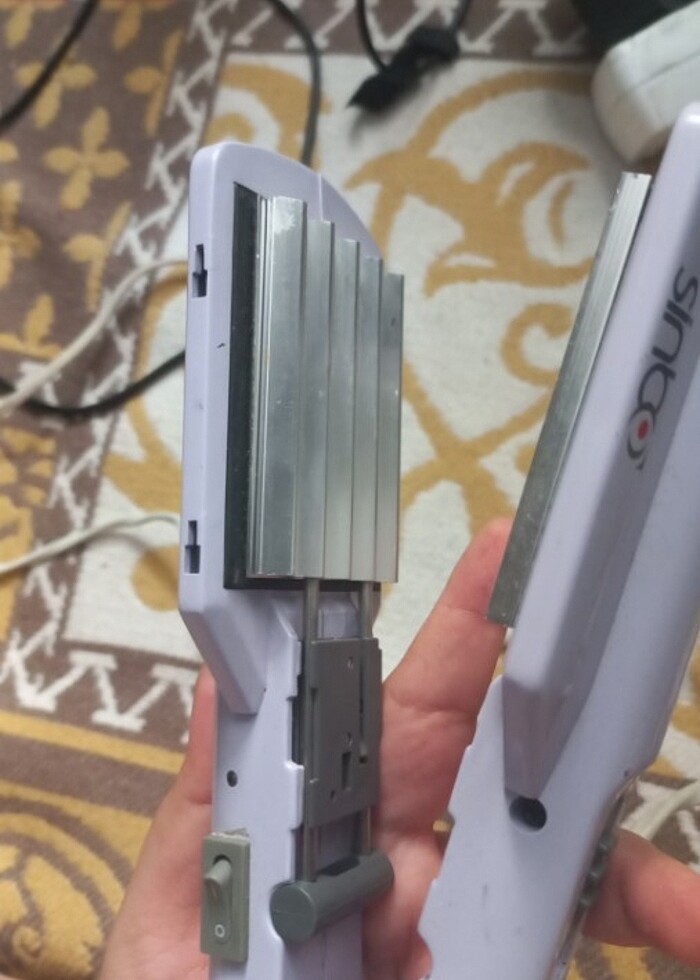 Düzlestirici ve  tost makinesi - Görsel 3