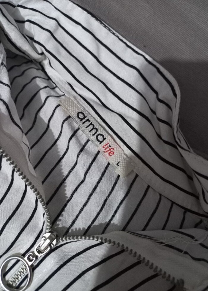 Çizgili gömlek - Görsel 2